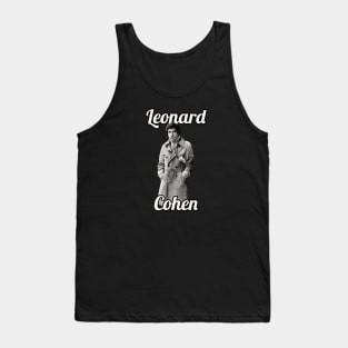 Leonard Cohen / 1934 Tank Top